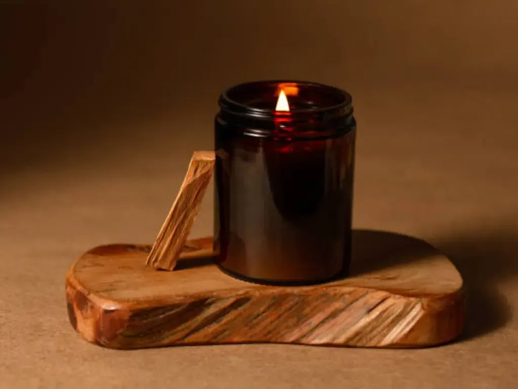 A closer look at the craftsmanship behind every Badger Black candle.